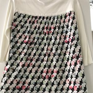 WHBM Sweater with back detail